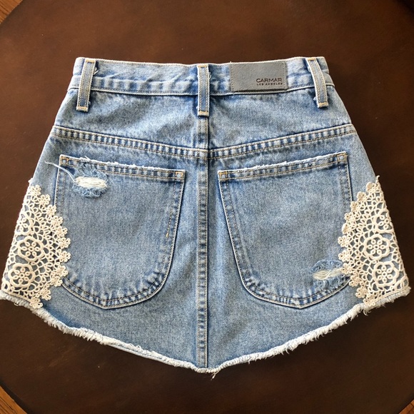 Carmar Vintage Skirt - petite - Picture 6 of 6